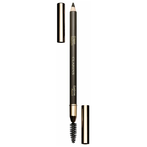 Clarins Карандаш для бровей Crayon Sourcils, оттенок 01 Dark Brown