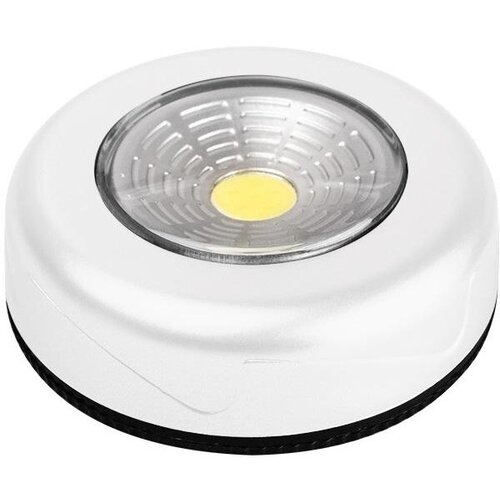 Светильник светодиодный TF3-L1W-wh пушлайт 1Вт COB 7500К IP20 60лм 3хAAA не в компл бел ФАZА JAZZWAY 5033672 1 упак 381₽