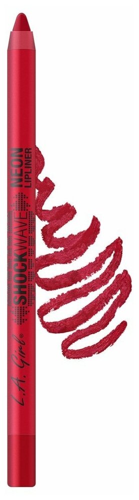   L.A. Girl Shockwave Neon Liner - Fiery GP734 