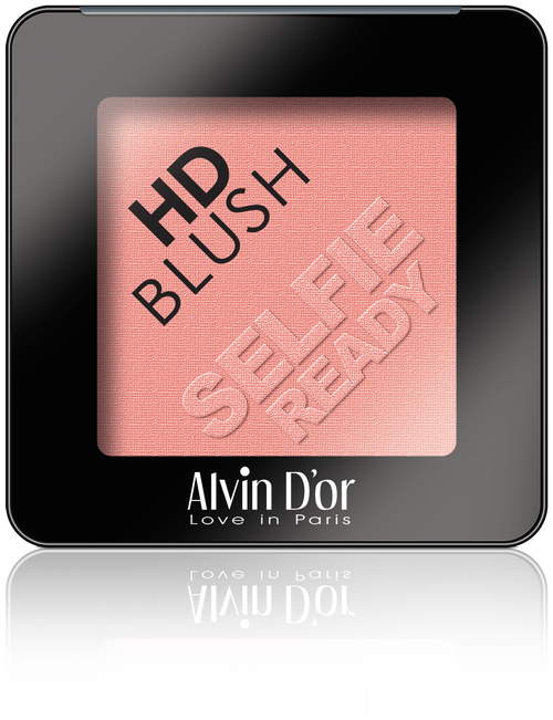 Alvin Dor Румяна пудровые HD Blush Selfie Ready, 06