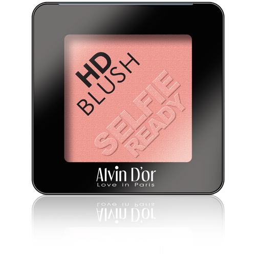 Alvin D'or Румяна пудровые HD Blush Selfie Ready, 06 alvin d or румяна hd blush selfie ready тон 01