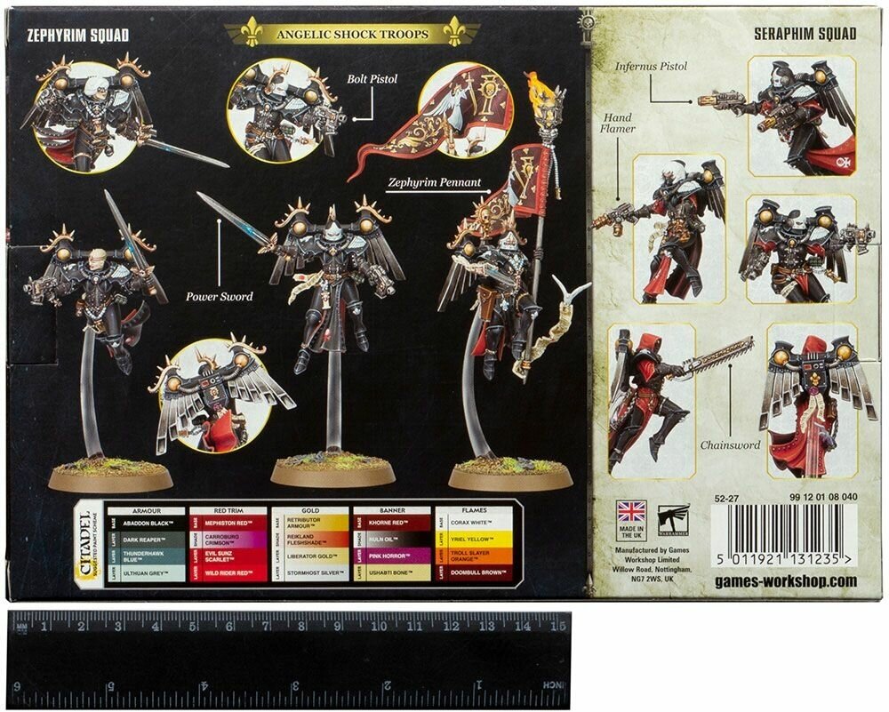 Набор миниатюр Warhammer Games Workshop - фото №3