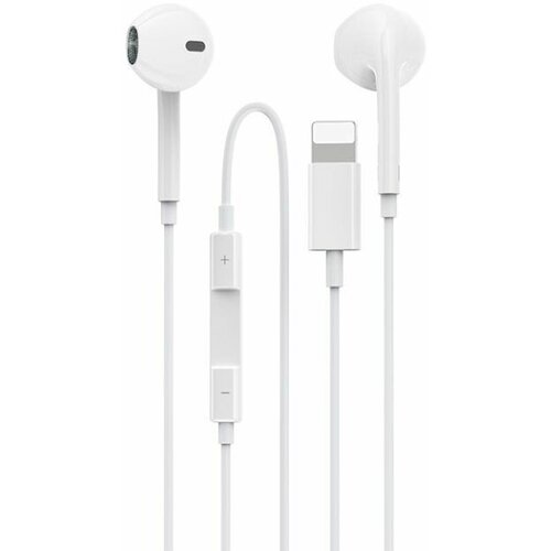 Гарнитура Denmen DR10 Lightning белый 30000₽