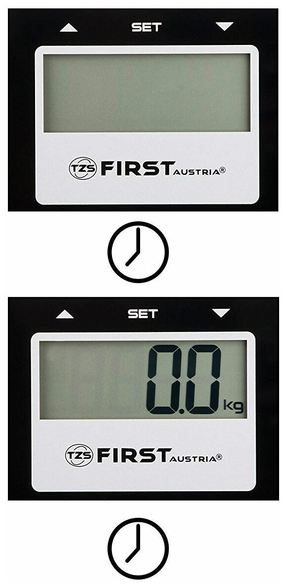 Весы электронные FIRST AUSTRIA FA-8006-3-BA, черный - фото №9