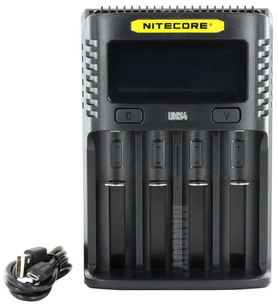 Зарядное устройство Nitecore UMS4