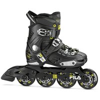 Ролики Fila NRK Junior black/lime/F20 р. 32-35