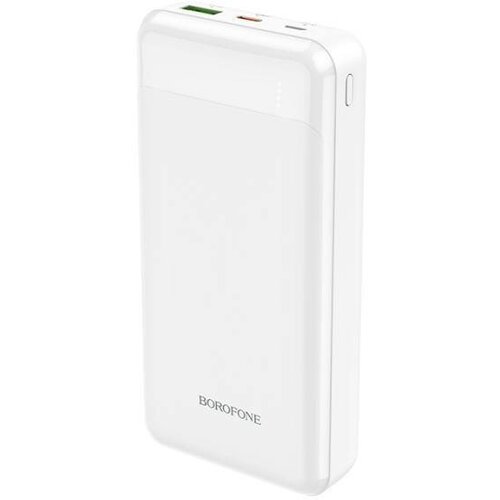 Аккумулятор внешний Borofone BJ19A 20000mAh QC30 PD цвет белый 154200₽