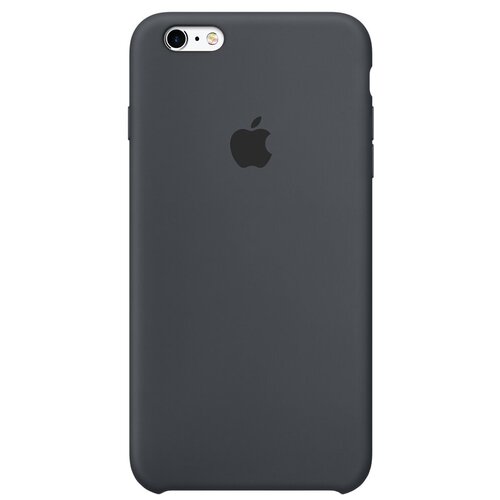 фото Чехол-накладка apple силиконовый для iphone 6/iphone 6s charcoal gray