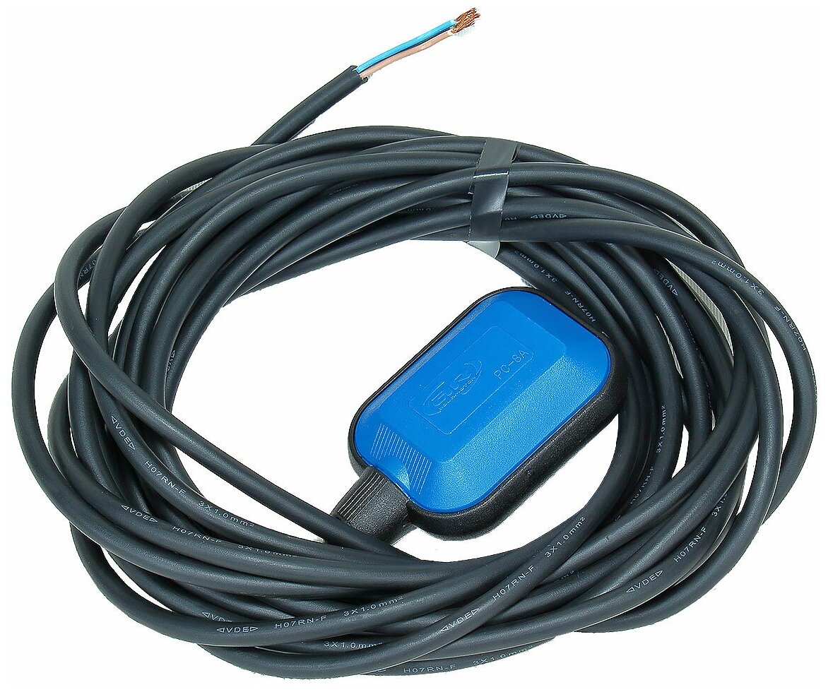 AquamotoR Поплавковый выключатель AR PC-8A 10 м кабель AR112012