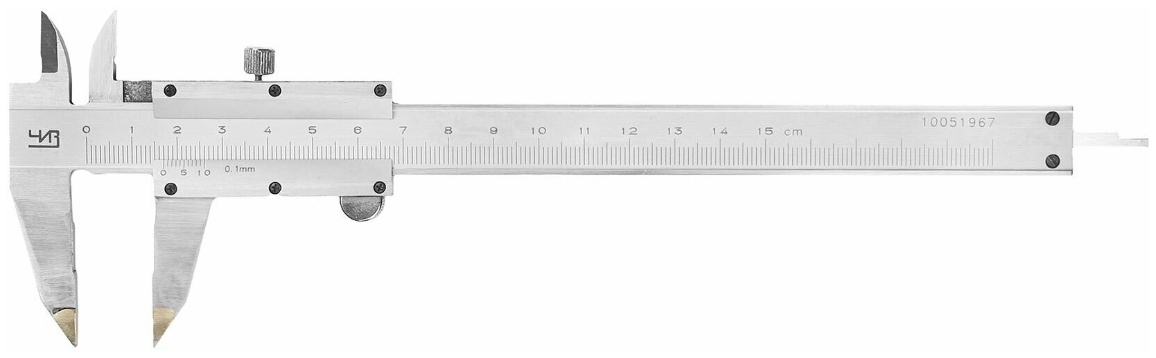 Штангенциркуль разметочный шцрт I- 150 0,1 твердосплавными губками ЧИЗ