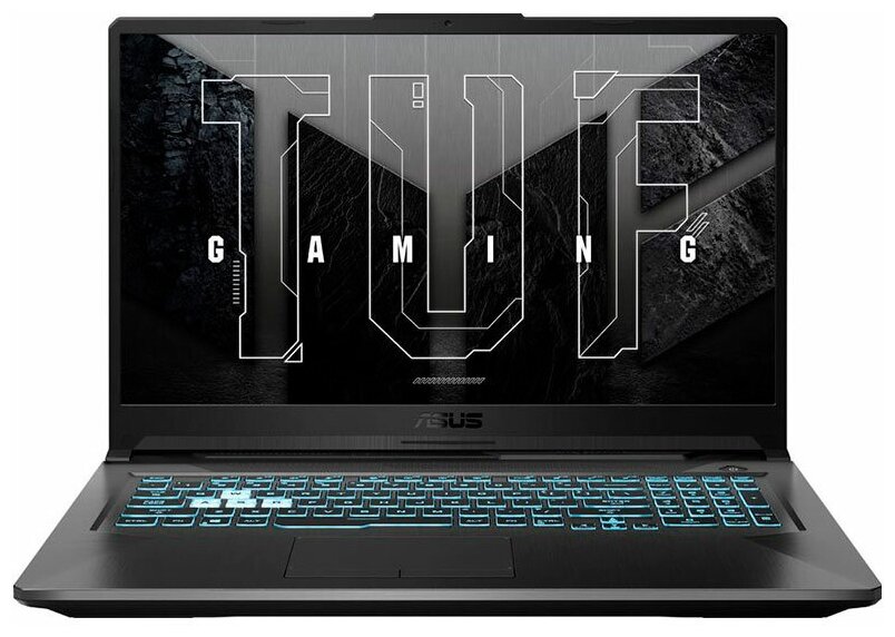 Ноутбук ASUS TUF Gaming A17 FA706ICB-HX063 noOS black (90NR0675-M005R0)