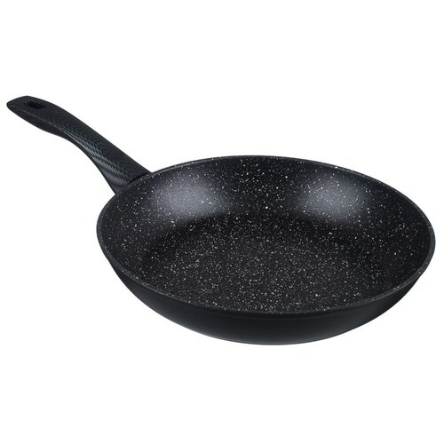фото Сковорода satoshi kitchenware карбон 846-454, 28 см, черный