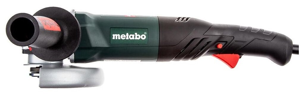 УШМ Metabo WE 1500-150 RT, 1500 Вт, 150 мм - фотография № 16
