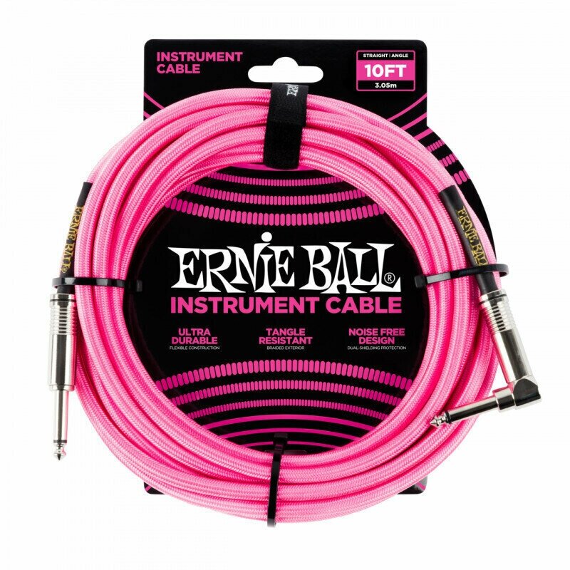 Ernie Ball 6078 Кабель инструментальный 3,05 м
