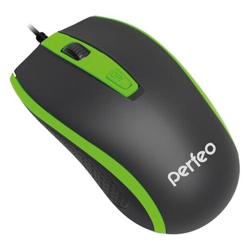 Мышь PERFEO PF-383-OP-BGN PF-4929 ченыйзеленый 41400₽