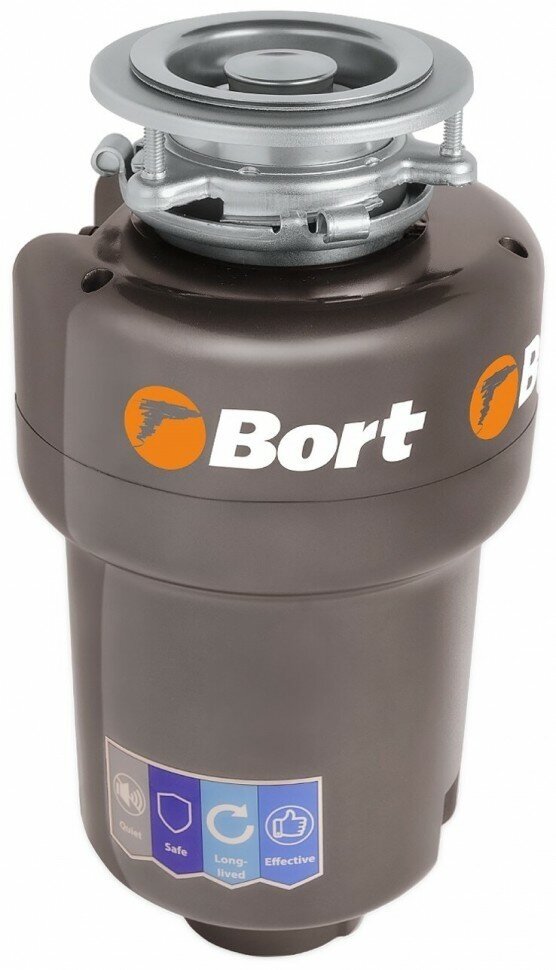 Измельчитель пищевых отходов Bort TITAN MAX Power (FullControl) (93410266) 4260623410266