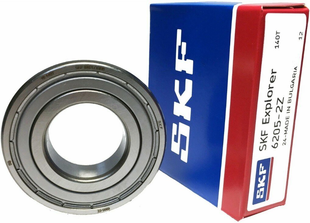 Подшипник для стиральной машины 6205 SKF (D=52мм d=25мм B=15мм)