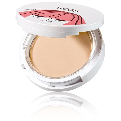 Yadah Пудра компактная воздушная Air Powder Pact 19 Light Beige 9 г пудра для лица spf 35 pa yadah air powder pact 9 гр