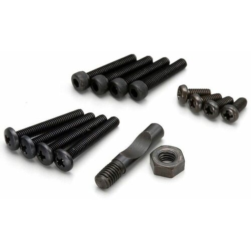 Набор винтов для ДВС моторов Kyosho для радиоуправляемой машины Screw Set GXR-15, GXR-18, р/у Куеше Артикул: 74016-11 tt 01 aluminum motor mount accessories for 1 10 tamiya tt01 tt01e tt01d tt01ed df02 type e drift car 53666 upgrades parts blue