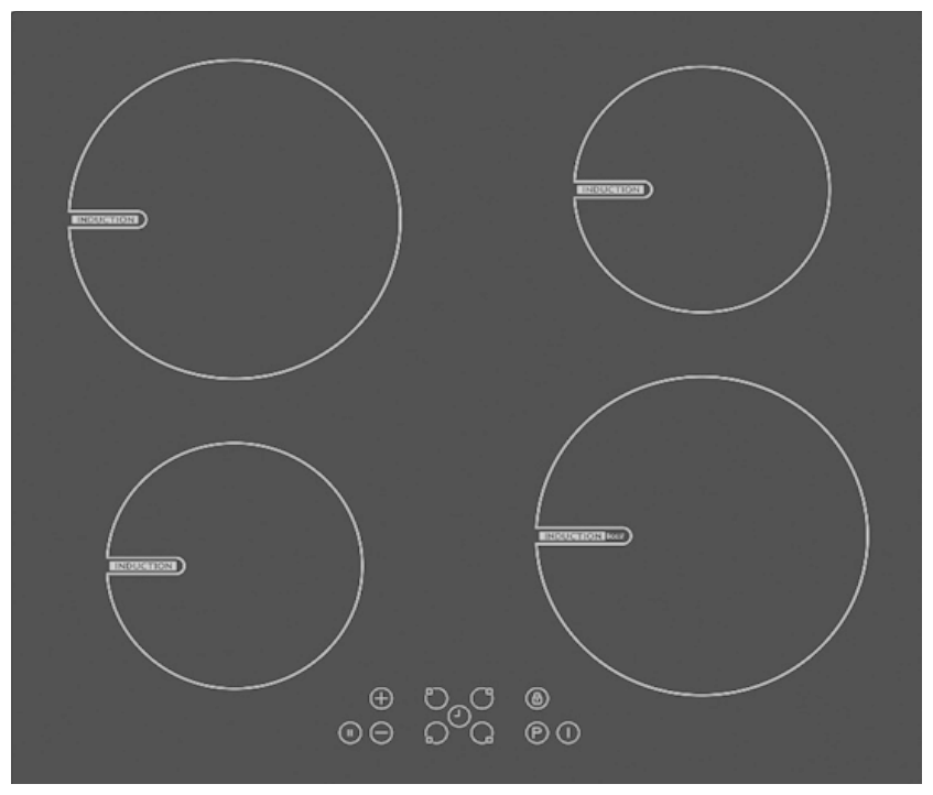 Индукционная варочная панель EXITEQ EXH-318IB