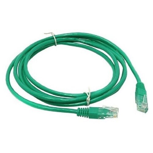 Комплект 4 штук, Патч-корд ExeGate UTP-RJ45-RJ45-5e-5M-GN, cat.5e, 5м, зеленый комплект 10 штук патч корд exegate utp rj45 rj45 5e 5m gn cat 5e 5м зеленый