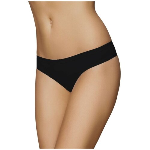 фото Sisi трусы бразильяна с низкой посадкой, размер s(44), nero