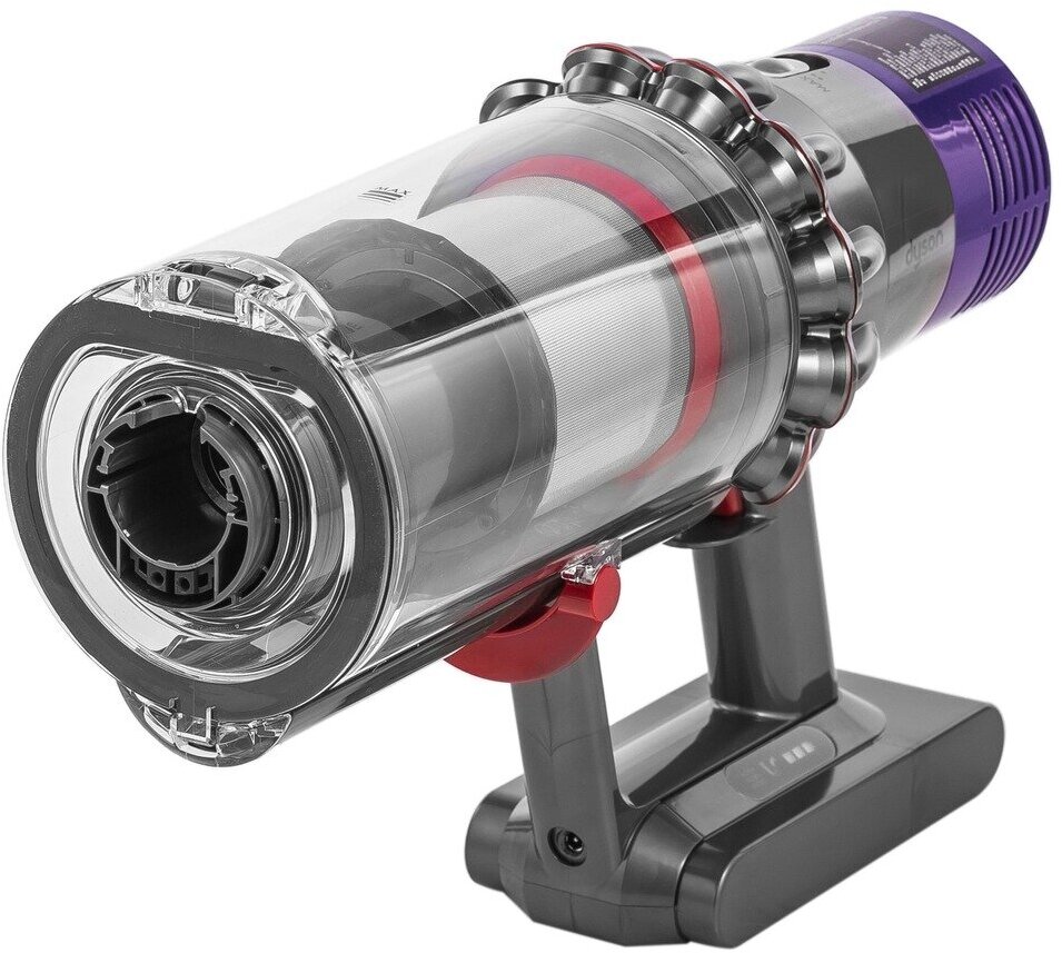 Пылесос Dyson Cyclone V10 Absolute extra (SV27), nickel/fuchsia ...