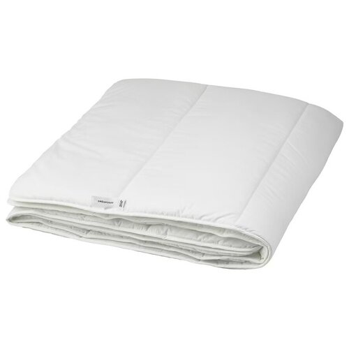Одеяло ИКЕА СМОСПОРРЕ, теплое, 200 х 200 см, белый