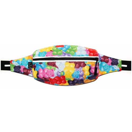 фото Поясная сумка enklepp marathon waist bag (teddy bear jelly)