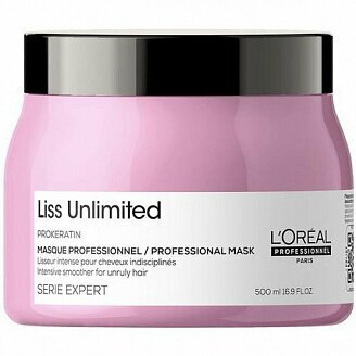 L'Oreal Professionnel Маска для непослушных волос Serie Expert Liss Unlimited, 500 мл