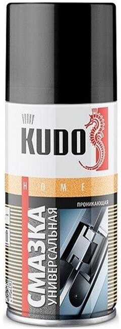 Смазка универсальная проникающая KUDO аэрозоль (210 мл)