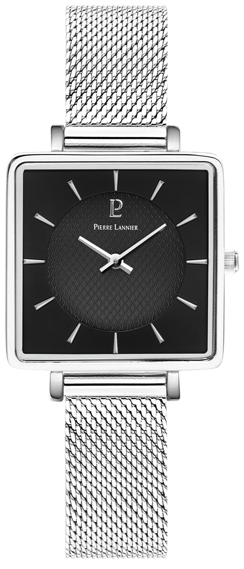 Наручные часы PIERRE LANNIER 007H638, серебряный, черный