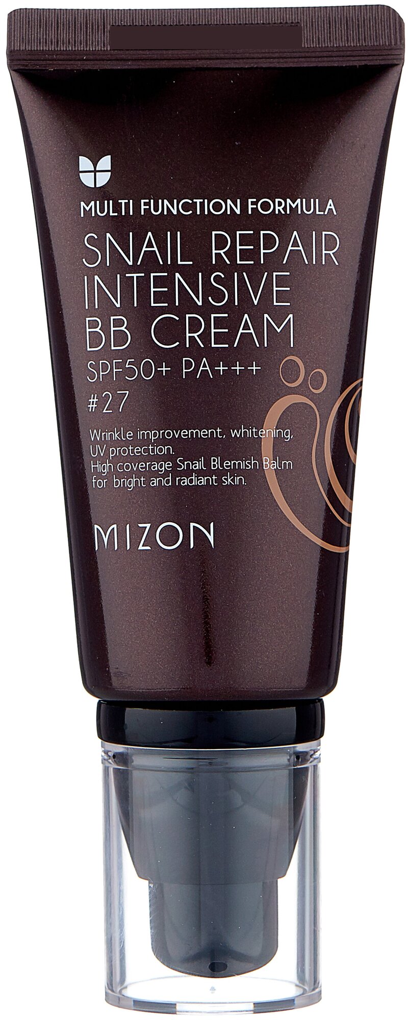 ББ-крем с муцином улитки Mizon Snail Repair Intensive BB Cream №.27 SPF 50+ PA +++ (50 мл)