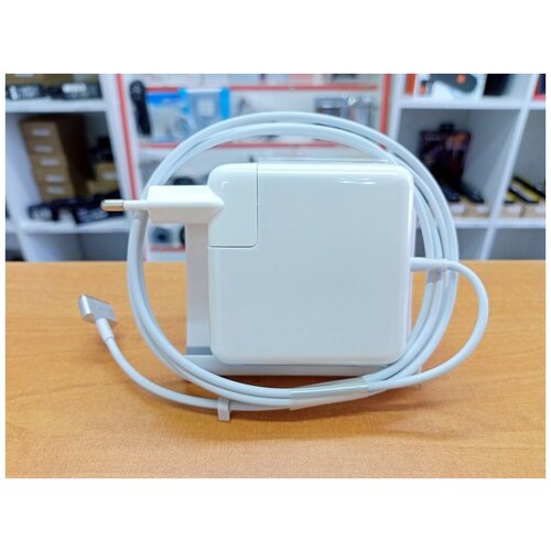 Новый блок питания (сетевой адаптер) для ноутбуков Apple MacBook 16.5V 3.65A (60W) magsafe 2 AC Адаптер