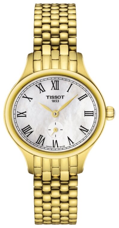 Наручные часы TISSOT T103.110.33.113.00, серебряный, золотой