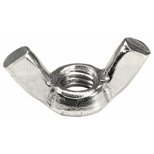 Гайка барашек М 10 DIN 315 из нержавеющей стали А2, 5шт.