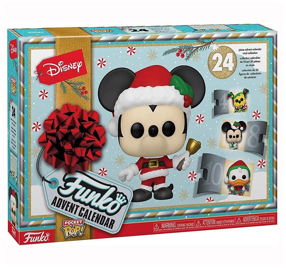 Игровой набор Funko Advent Calendar Classic Disney , 1989 г