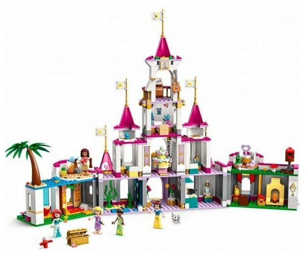 Конструктор LEGO Disney Princess, Ultimate Adventure Castle 43205 - фотография № 16