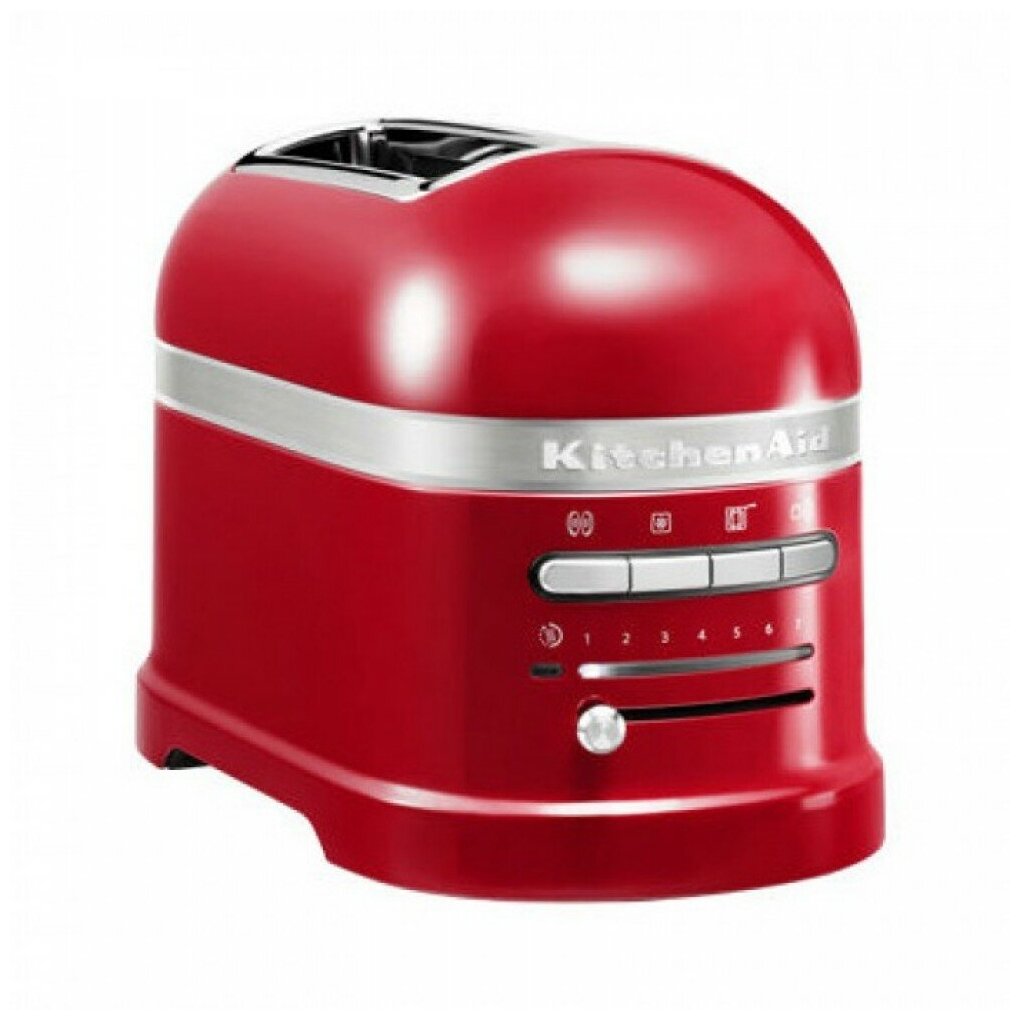 Тостер KitchenAid Artisan, красный, 5KMT2204EER