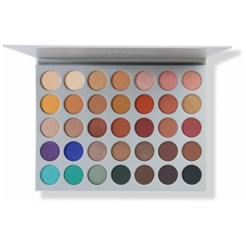 Палетка теней Morphe - 35XO - Natural Flirt Artistry Palette