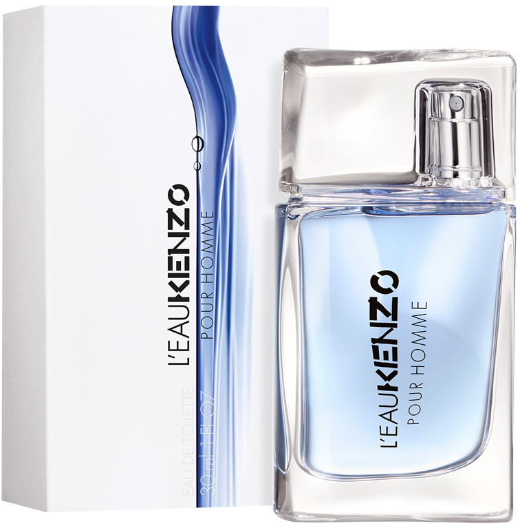 KENZO L'EAU . Туалетная вода. Аромат для мужчин. 50 мл.