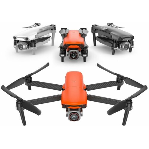 фото Квадрокоптер autel robotics evo lite+ orange premium (3 батареи) rtf - evo-lite-plus-orange-combo3