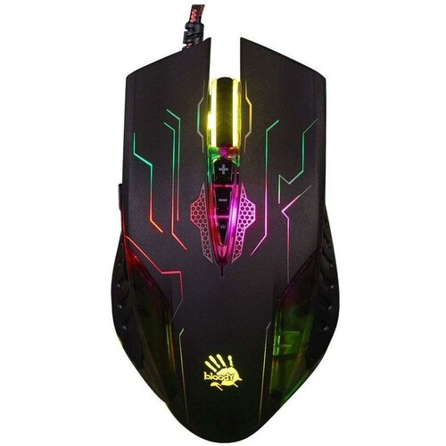 Игровая мышь Bloody Q51 черный 225000₽