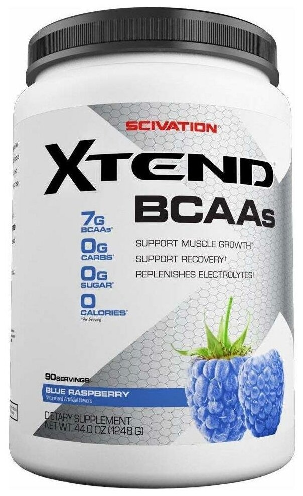 Scivation Xtend (1,2 кг) Ежевика