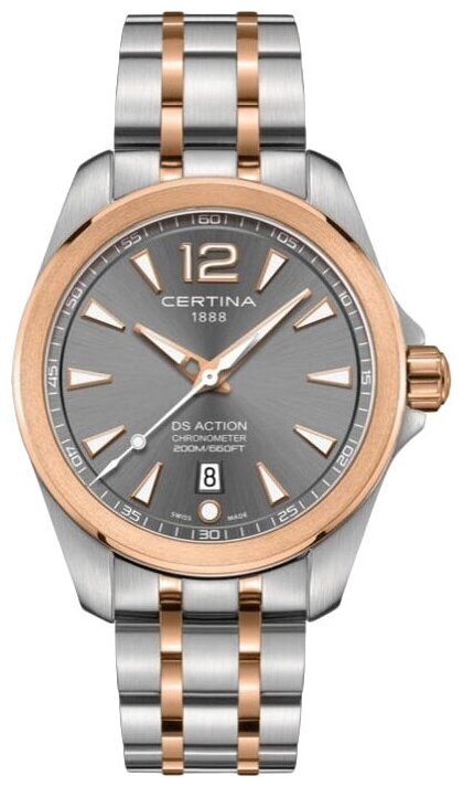 Наручные часы CERTINA DS Action COSC Chronometer Gent