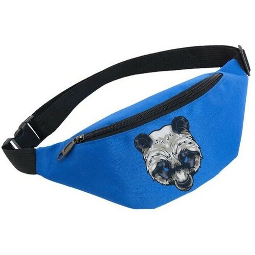 фото Сумка поясная noname, голубой