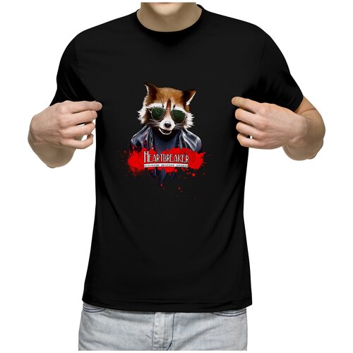 фото Футболка us basic, размер xl, черный