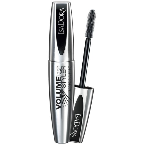 IsaDora Тушь для ресниц Volume Lash Styler, 30 black