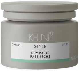 Keune Сухая паста Style Dry Paste, средняя фиксация, 75 мл