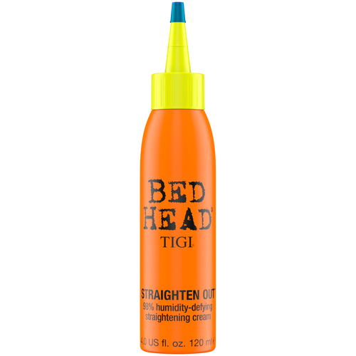 TIGI / BED HEAD Straighten Out Anti Frizz Serum Термоактивная разглаживающая сыворотка 100 мл